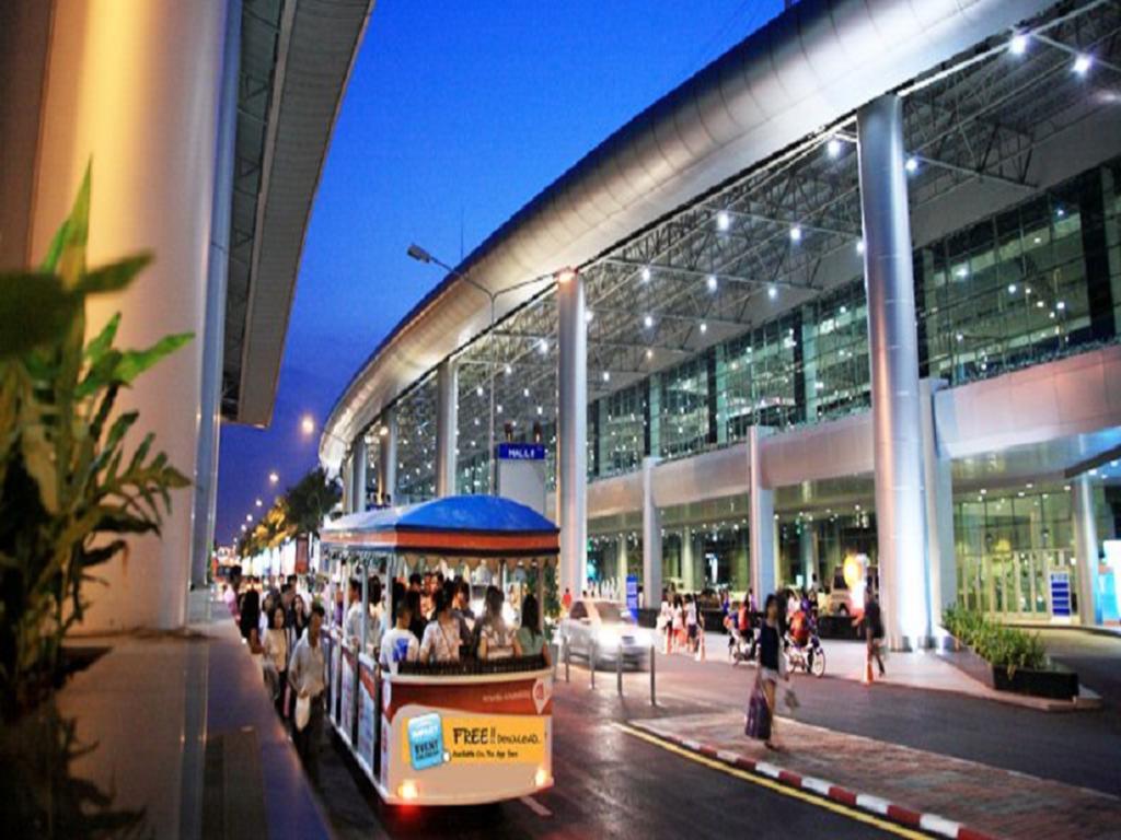 Impact Muang Thong Thani Service Condominium Bangkok Eksteriør billede
