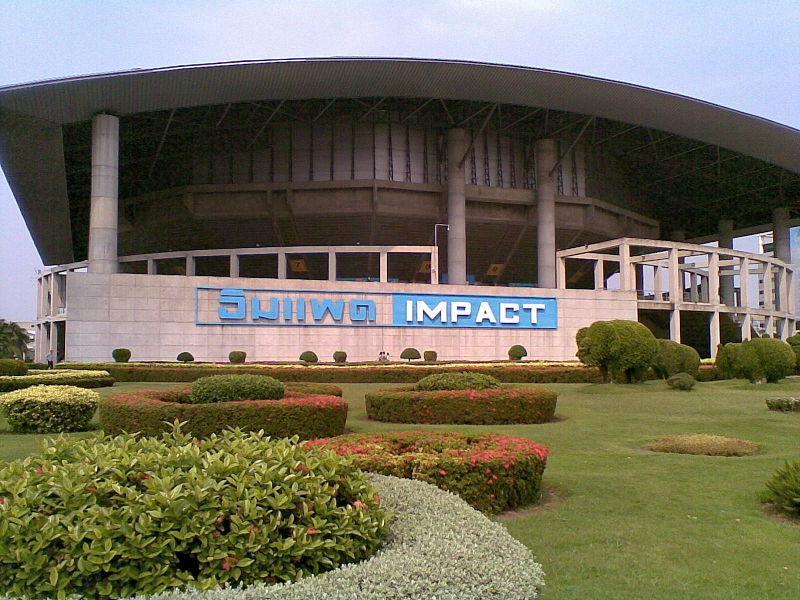 Impact Muang Thong Thani Service Condominium Bangkok Eksteriør billede