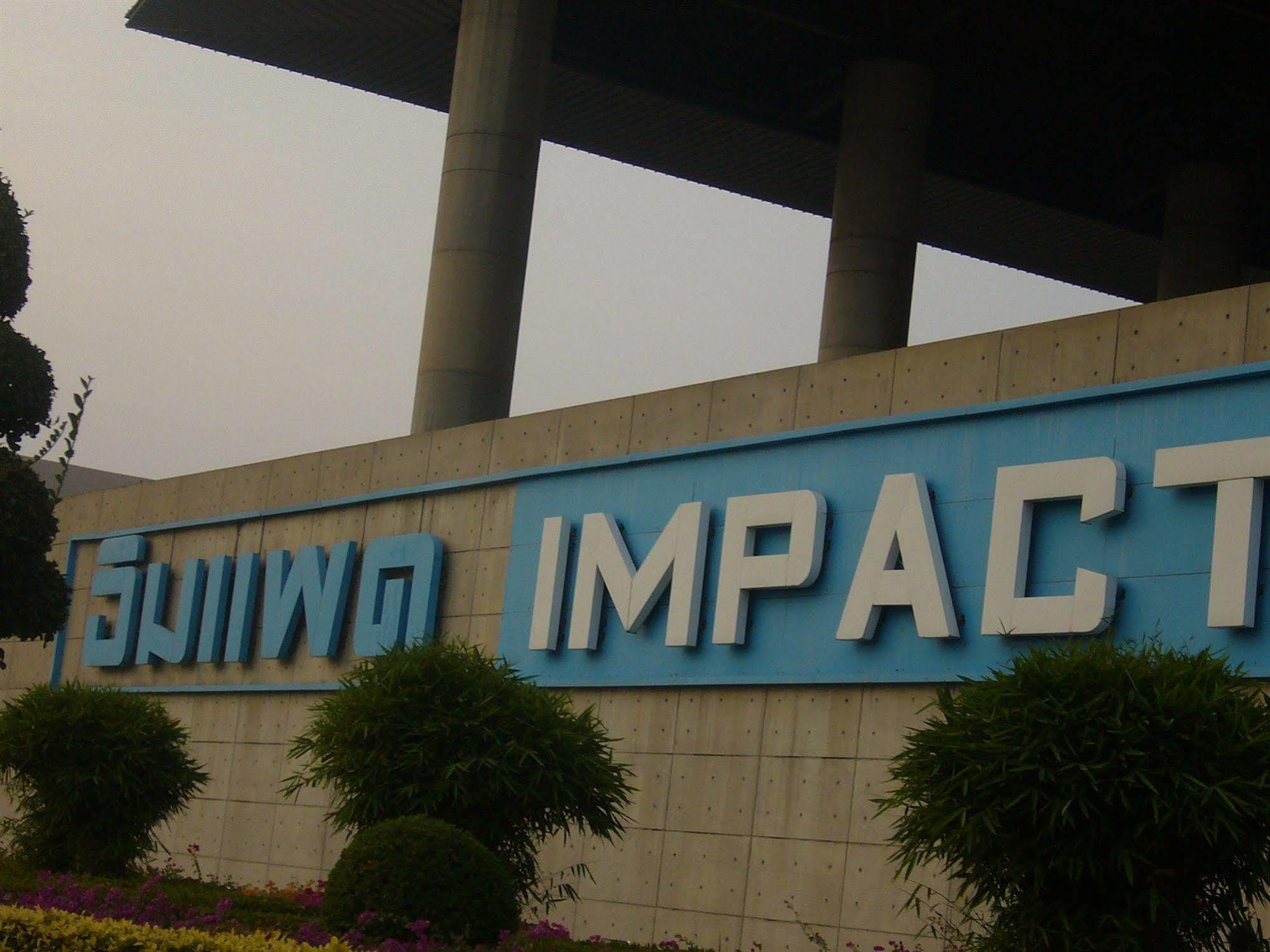 Impact Muang Thong Thani Service Condominium Bangkok Eksteriør billede
