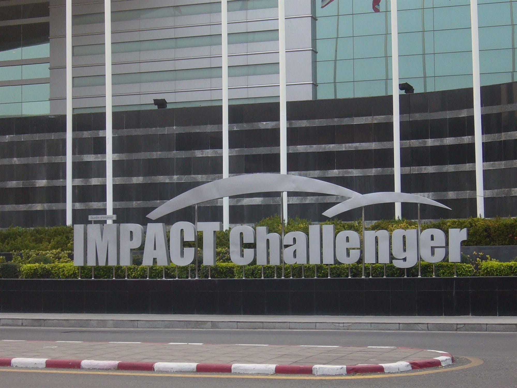 Impact Muang Thong Thani Service Condominium Bangkok Eksteriør billede